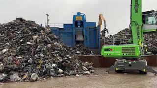 Scrap Metal Recycling at Bradford Waste Traders Ltd [upl. by Jonati]