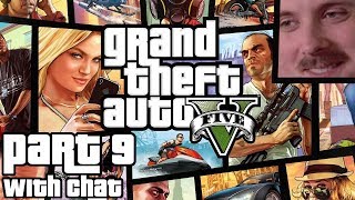 Forsen plays GTA 5  Part 9 with chat [upl. by Dorin]