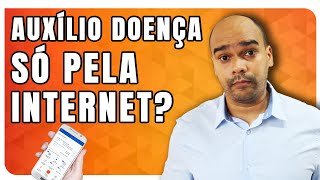 AUXÍLIO DOENÇA sem perícia Pela internet  MEU INSS [upl. by Anitsirhc]