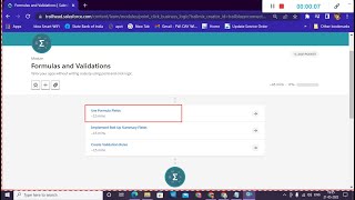 Use Formula Fields  Formulas and Validations  Salesforce [upl. by Haleemak]