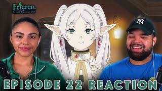 THE CREW IS BACK TOGETHER AND NEW TRAILER Frieren Ep 22 Reaction [upl. by Borgeson]