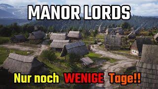 Manor Lords steht in den Startlöchern [upl. by Healion949]