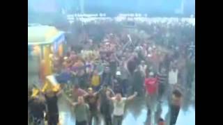 Ultras Napoli 1926 arrivo stazione Termini telecamera dallalto [upl. by Cates]