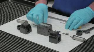 Explaining Directional Valve Repair  Full Dismantle and Reassembly [upl. by Jueta213]