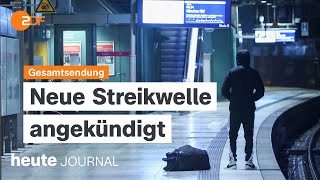 heute journal vom 040324 Neue Streikwelle TrumpUrteil in Colorado TaurusAbhöraktion english [upl. by Martella]