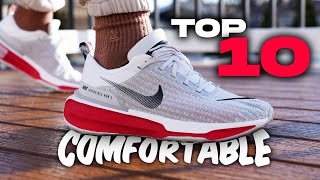 Top 10 Most COMFORTABLE Sneakers of 2024 [upl. by Alyss]