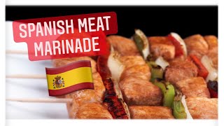 MEAT MARINADE Spanish people favourite [upl. by Desiree731]