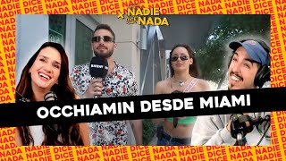 NADIEDICENADA  PROFUNDA INVESTIGACIÓN CON VIDEOS INÉDITOS DE OCCHIAMIN EN MIAMI ¿QUÉ PASÓ ANOCHE [upl. by Adnavoj]