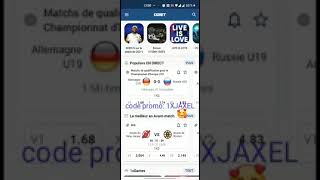 Comment faire des paris combinés sur 1xBet [upl. by Malim]