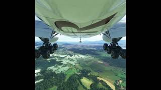 Austria 🇦🇹  quotKlagenfurt Airportquot Landing 🛬 Of B777 [upl. by Eseeryt]