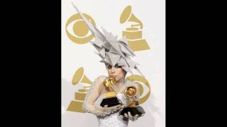 Lady GaGa Grammys 2010 Outfits amp Pictures [upl. by Erdei]