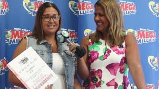 Homemaker wins 169 million Mega Millions jackpot [upl. by Scibert]