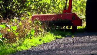 Eterra BM20 Boom Flail Mower Attachment for Skid Steer [upl. by Maleen85]