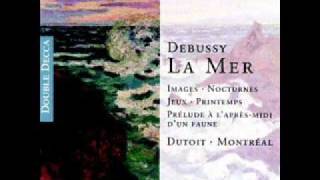 DutoitMontreal  Debussy Jeux poème dansé part 22 [upl. by Anirok853]