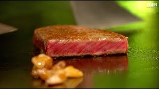 Japans Most Expensive Steak  Matsusaka Wagyu Beef Teppanyaki [upl. by Ennairej753]