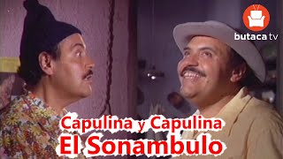 Capulina El Sonambulo  película completa [upl. by Tumer52]