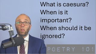 Understanding Poetry Caesura Power amp Conflict Analysis [upl. by Orabel]