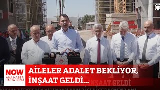 Aileler adalet bekliyor inşaat geldi 24 Ağustos NOW Ana Haber Hafta Sonu [upl. by Northington]