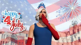 GTA V  4th Of July Female Outfits 🇺🇲 [upl. by Esnofla]