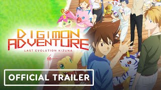 Digimon Adventure Last Evolution Kizuna  Official English Dub Trailer [upl. by Rimat]