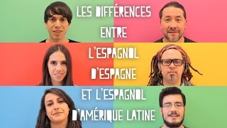 Les différences entre lespagnol européen et dAmérique latine  Babbel [upl. by Anaitsirc]