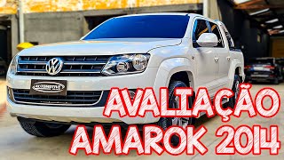 Avaliação Volkswagen Amarok 2014 Turbo Diesel  Não é a Amarok V6 mas mesmo assim merece respeito [upl. by Anohs]