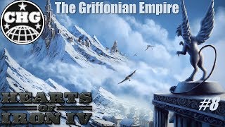 HOI4 Equestria at War  Griffonian Empire 8  Changling Collapse [upl. by Reifel]