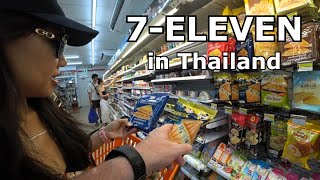 Buying Stuff at 7ELEVEN in Thailand [upl. by Lelah]