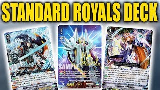 Royal Paladin STANDARD Deck Profile Post Miyaji [upl. by Eustache255]