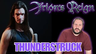 Orions Reign  Thunderstruck Symphonic Metal Version  Dan Vasc Bringing The Power [upl. by Creight]