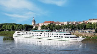 Les fleuves du Sud Ouest de la France en croisière  CroisiEurope [upl. by Agustin140]