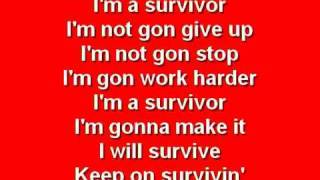 Survivor  Destinys Child with Lyrics [upl. by Eneg]