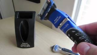 Gillette Fusion Proglide Styler Review ROCKWELL DE LINKED BELOW [upl. by Datnow]