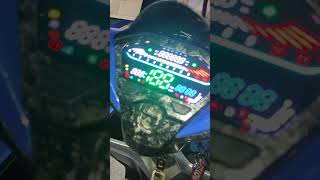 New LED panel for Honda click V2 V3 hondaclick scooter [upl. by Anidem]