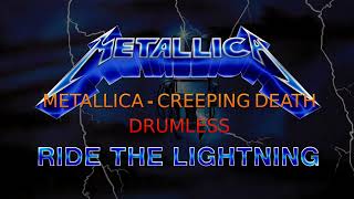 Metallica  Creeping Death DRUMLESS backing track [upl. by Erodeht]