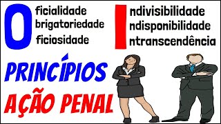 PRINCÍPIOS da AÇÃO PENAL PÚBLICA [upl. by Carlos969]