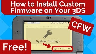 How to Install Custom Firmware for FREE on Your Nintendo 3DS 118 [upl. by Asuncion104]