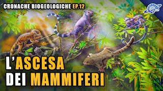 LAscesa dei Mammiferi  Paleocene Paleogene  Cronache Biogeologiche Ep 12 [upl. by Byrn]