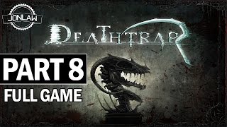 Deathtrap Walkthrough Part 8 Necropolis  Full Gameplay Lets Play [upl. by Atsilac]