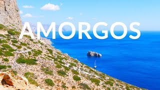 Amorgos  Discover Greek island Amorgos  Greece [upl. by Tiffa]