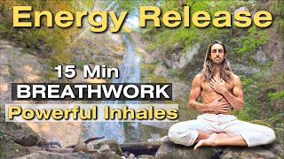 Guided Breathwork To Help Release Stuck Energy amp Emotions I 15 Min I 3 Rounds [upl. by Alanah67]