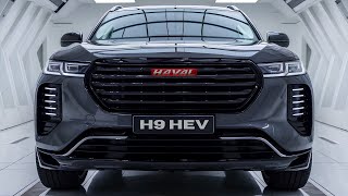 Exclusive Sneak Peek All New 2025 Haval H9 HEV [upl. by Vitalis107]