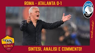 ROMA  ATALANTA 01 SINTESI ANALISI E COMMENTO [upl. by Udell]