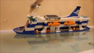 Lego ship sinking [upl. by Avir595]