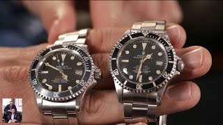 Rolex Vintage Sea Dweller Double Red Ref1665 – Rolex Taucheruhren für Profis english subtitles [upl. by Elokcin]