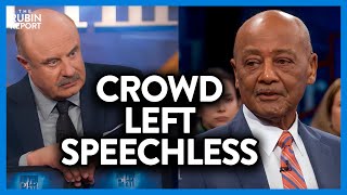 Dr Phil’s Audience Go Silent as Civil Rights Icon Debunks Systemic Racism  DM CLIPS  Rubin Report [upl. by Rehnberg]