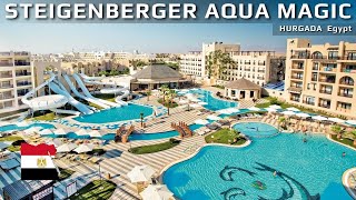 Exploring Steigenberger Aqua Magic Luxury Retreat in Hurghada [upl. by Winona]