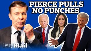 Let him run Trump should be allowed to run so he can beat doddering Biden says Andrew Pierce [upl. by Nrevel]