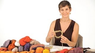 Easy Beginner Patterns  Circular Knitting [upl. by Eziechiele]