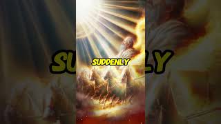 The Miracle of Elijahs Ascension to Heaven Elijah BibleMiracle biblestories Prophet bible [upl. by Ezeerb]